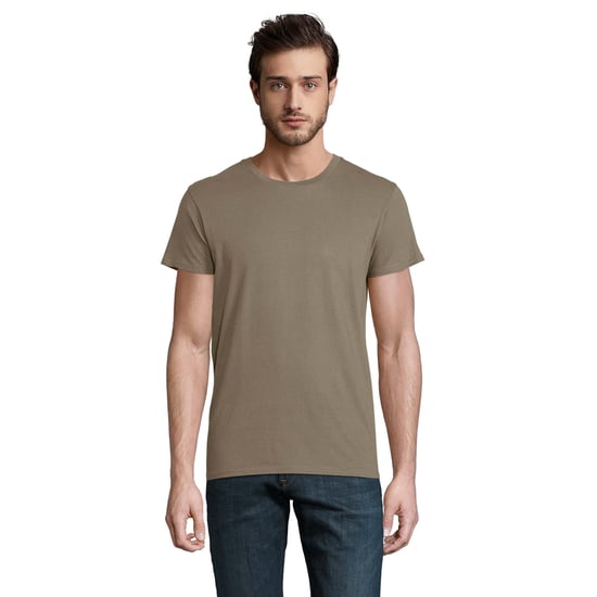 SOLS Heren Kruisvaarder T-Shirt (Kaki Groen) - Image 1