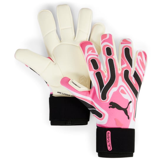 PUMA Unisex Ultra Ultimate Hybrid Goalkeeper Gloves - Image 1