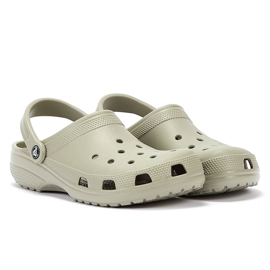Crocs Classic Elephant Grey Clogs - Image 1