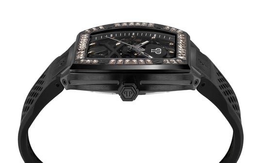 Philipp Plein The $keleton Men's Black Watch PWBAA1923 - Image 2