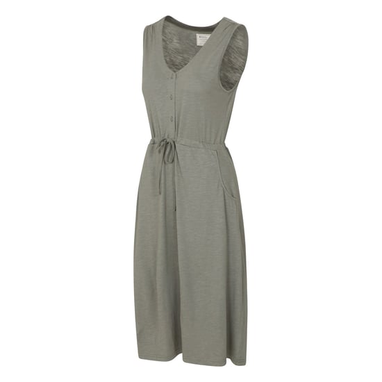 Mountain Warehouse Dames/Dames Bahama's Mouwloze Jurk (Khaki) - Image 3