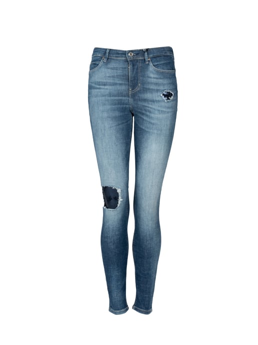 Guess Jeans Skinny Woman's Blue - Image 1