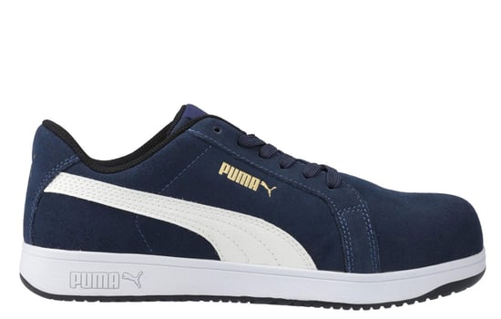 Puma Safety Iconic Low Safety Shoes Mens