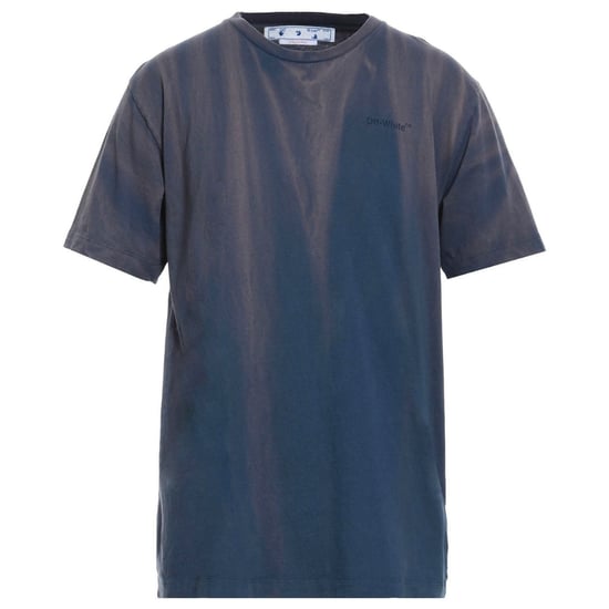 Off-White Diag Tab Vintage Slim Fit Outerspace Blue T-Shirt