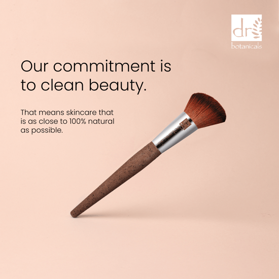 Dr Botanicals Koffiegrond Blush Borstel - Image 3