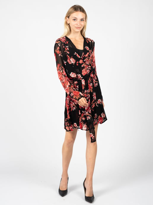 Pinko Dress Woman's Red