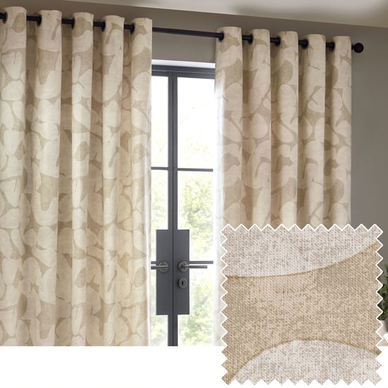 HÖEM Brinn Abstract Curtains - Image 1