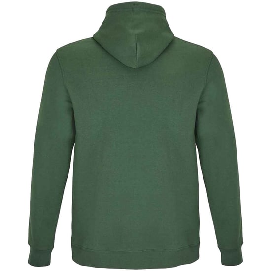 SOLS Snake Unisex Hooded Sweatshirt / Hoodie (Fles groen) - Image 2