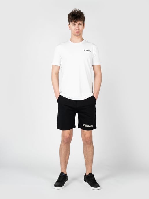 Iceberg T-Shirt Men's White - Image 2