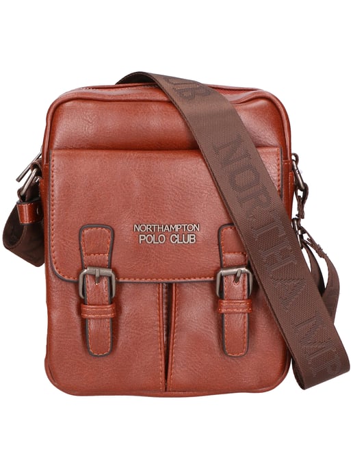Northampton Polo Club shoulder bag Men COFFEE