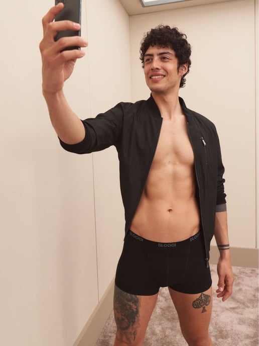 Men Basic Short 2P - Image 3