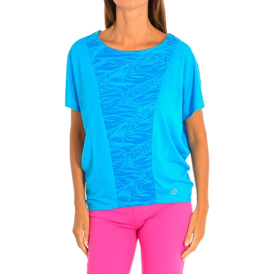 Women's short-sleeved round neck sports T-shirt Z1T00685