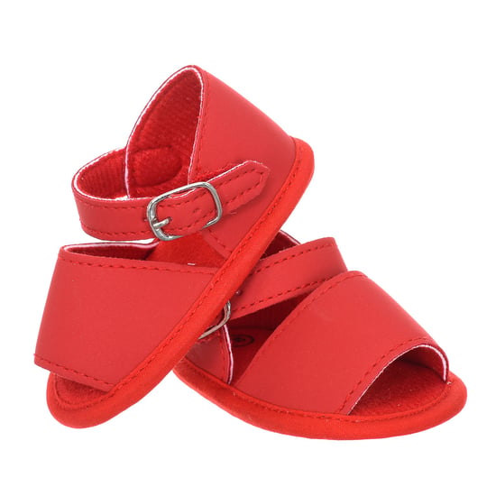 Flexible sandals with buckle closure LPG31231 baby