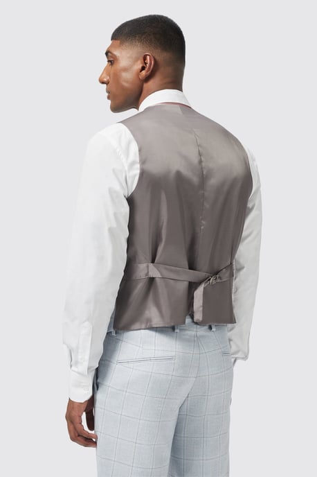 Richmond Light Blue Waistcoat