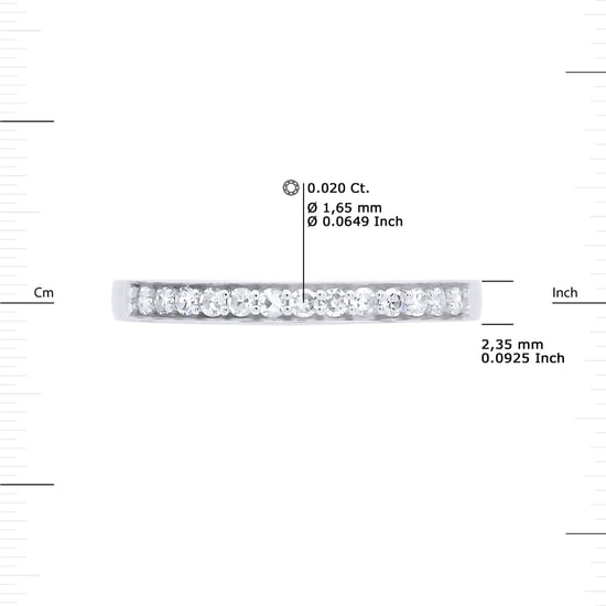 DIADEMA - Ring - Prestige Jewelery - Diamonds - White Gold