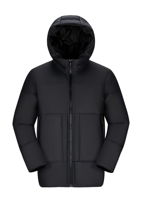 Subprime Jas winter Parka Levi Black - Image 2