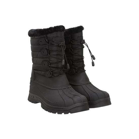 Mountain Warehouse Whistler Adaptive Snow Boots för dam/dam (svart) - Image 1