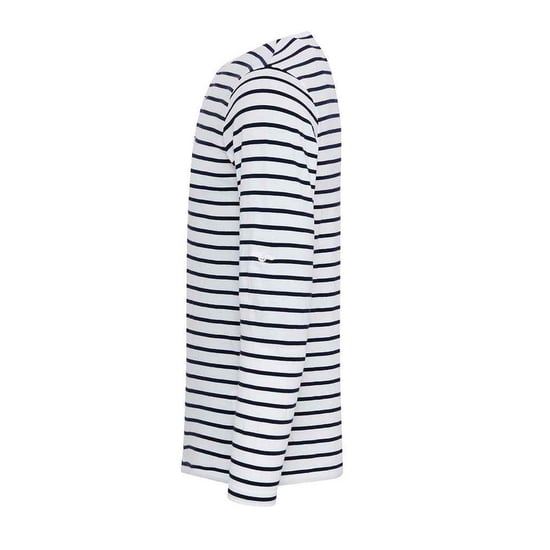 Premier Heren Long John Roll Sleeve T-shirt (Wit/Zwaar) - Image 3