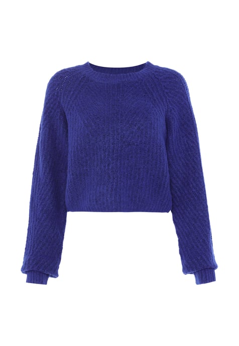 Mymo Pullover women blue - Image 1