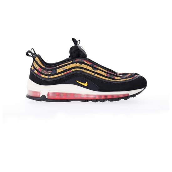 Nike Air Max 97 SE Bloem Sneakers in Zwarte Synthetische Materialen - Image 1