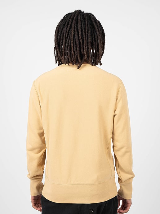 Champion Sweatshirt Gul för män - Image 4