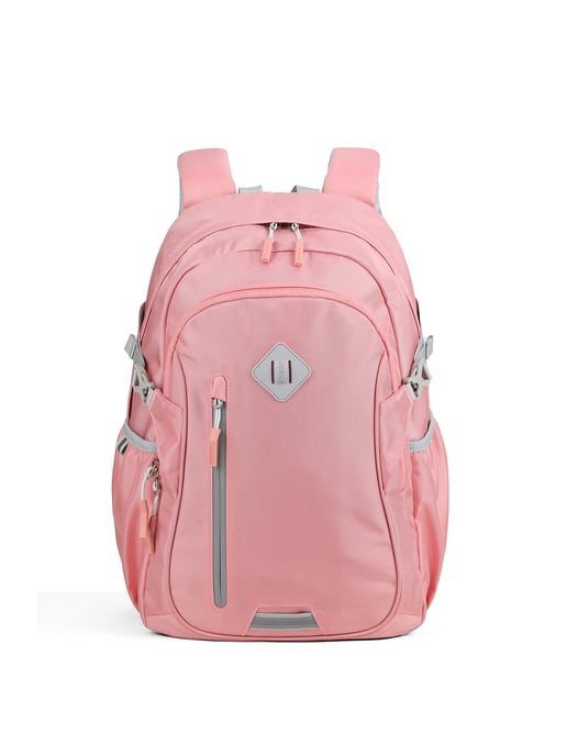 Aoking Backpack Unisex DARK PINK - Image 1
