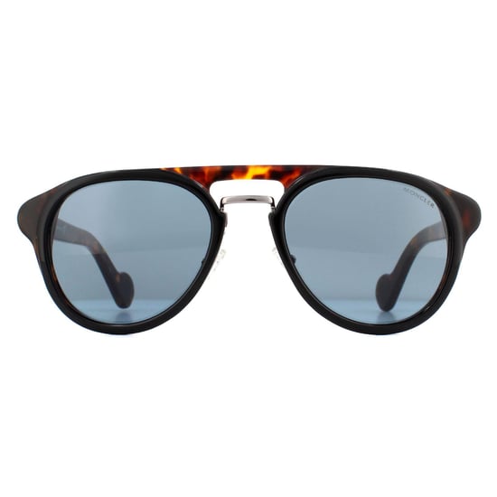 Moncler Sunglasses ML0020 05V Dark Havana Blue