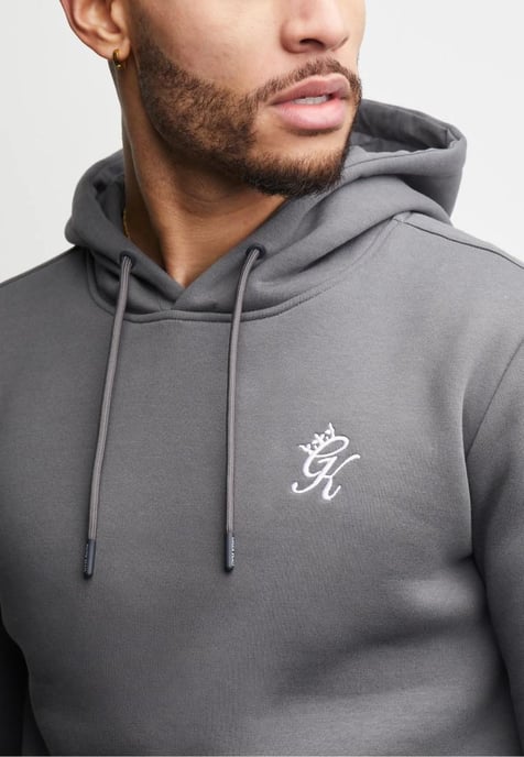 Gym King Basis Mens Tracksuit Grey - Image 4