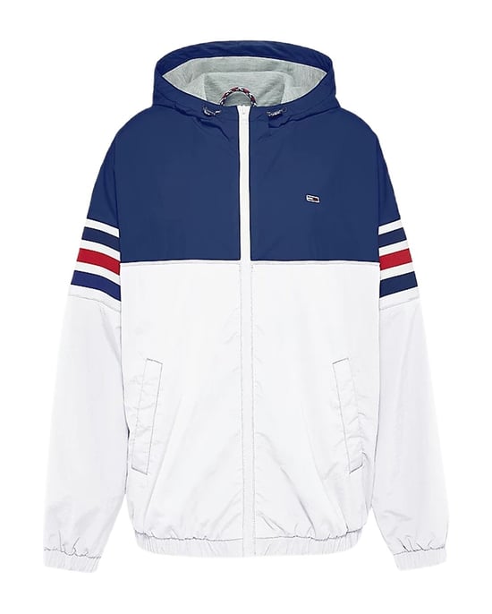 Tommy Jeans Herrjacka med Färgblock och Dragkedja - Image 1