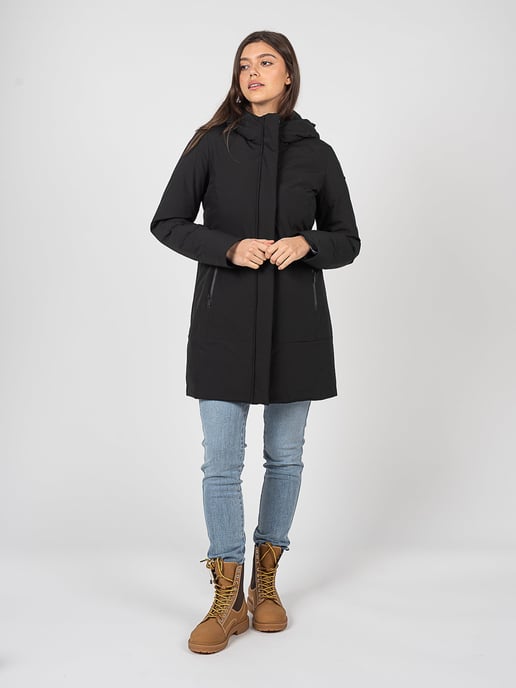 Geox Jacket Spherica Woman's Black - Image 2