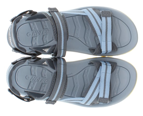 Hi-Tec Womens Walking Sandals Sierra Adjustable blue