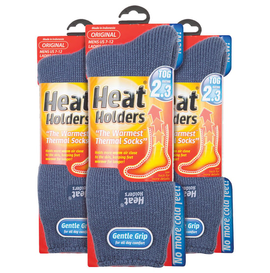 HEAT HOLDERS - 3-pack Multipack Isolerade termosockor för herrar för vintern - Image 2