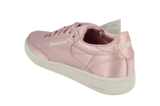 Reebok Classic Club C 85 Satin Womens Purple Trainers