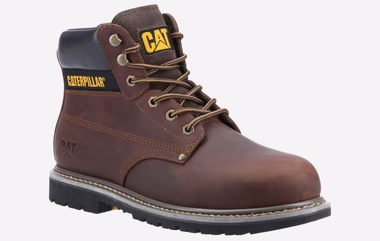 Caterpillar Powerplant S3 GYW Safety Boot Mens - Image 2