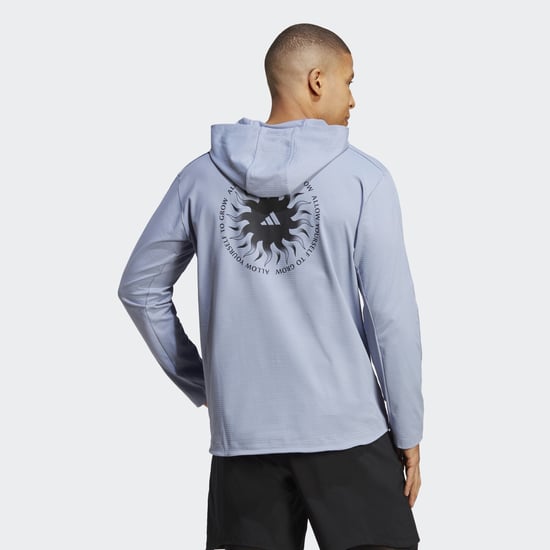 Yoga Graphic Training Hoodie