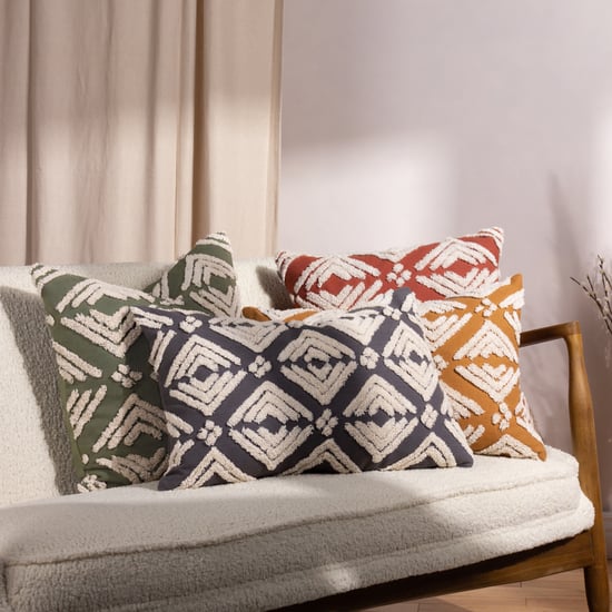 Yard Taya Rectangular Tufted Polyester Filled Cushion - Image 5