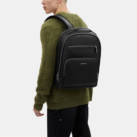 Ethan Backpack in Pebbled Leather Bag - Image 4