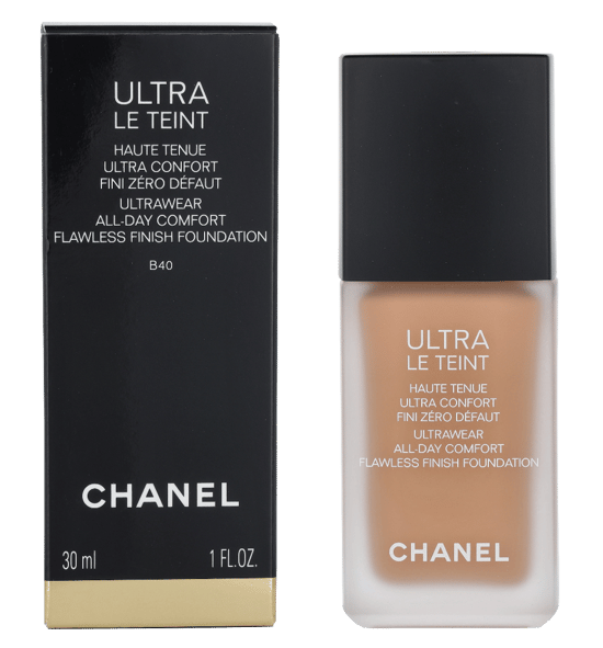 Chanel Ultra Le Teint Flawless Finish Foundation No 20 Beige - Image 1