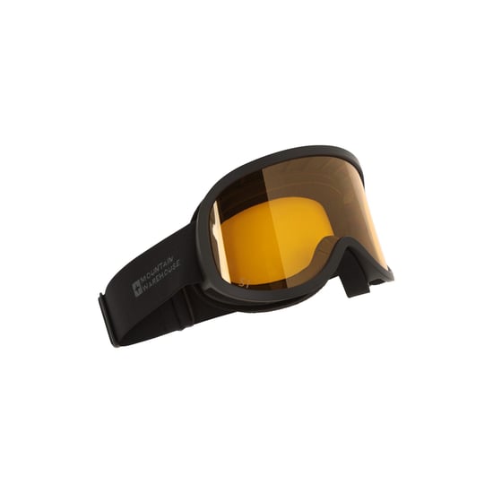 Mountain Warehouse Unisex Adult Ski Goggles (Black)