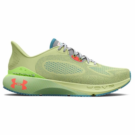 Under Armour HOVR Machina 3 Green Womens Running Trainers