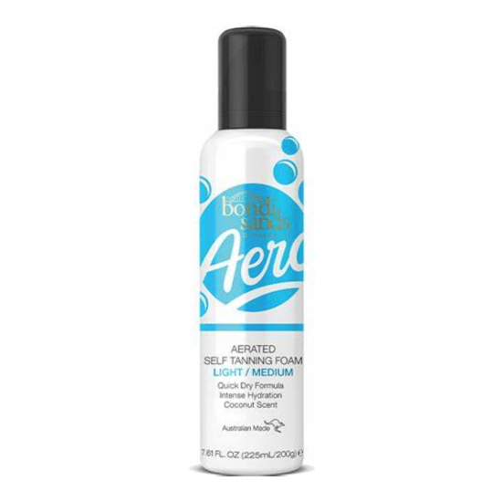 Bondi Sands Aero Aerated Self Tanning Foam - Light/Medium 225ml - Image 1