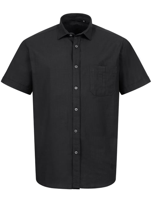 Indumentum Hemd Schwarz