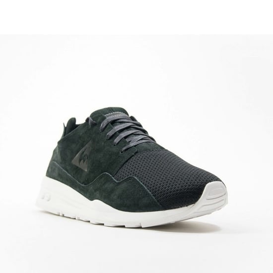 Le Coq Sportif LCS Pure Mono Luxe Mens Black Trainers