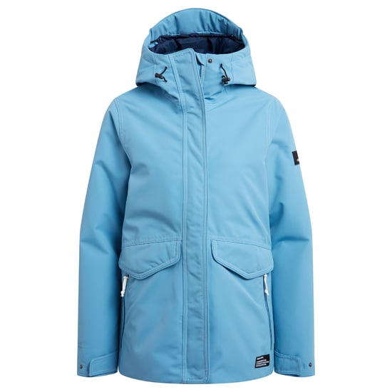 Craghoppers Dam/Ladies Sally CO2 Renu Technology Vattentät jacka (Light Denim) - Image 1
