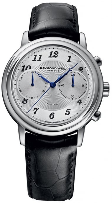 Raymond Weil Maestro Heren Horloge Zwart 4830-STC-05659 - Image 1