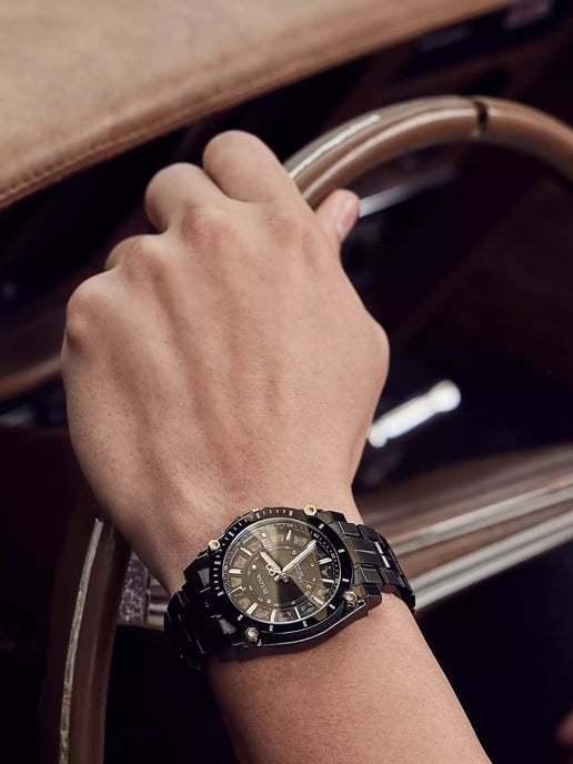 Bulova Precisionist Icon Heren Zwarte Horloge 98B408 - Image 3