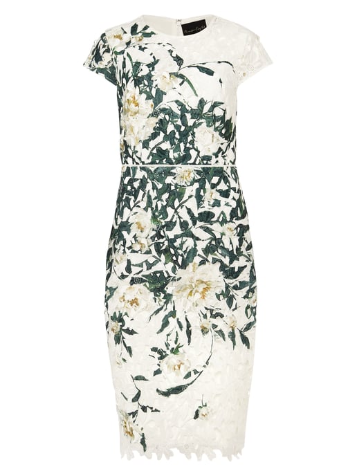 Claudine Floral Lace Dress