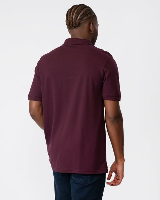 Lyle & Scott Tonal Eagle Polotröja för herrar - Image 4