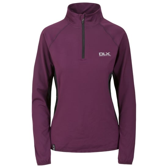 Trespass Womens/Ladies Frey Long Sleeve DLX Active Top (Blackberry)