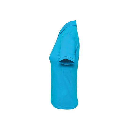 Premier Dames/Dames Coolchecker Plus Poloshirt (Turquoise) - Image 3
